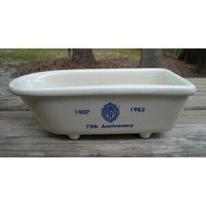The Plaza Hotel NY Bathtub Soap Dish 75th Anniversary 1907 -  1982